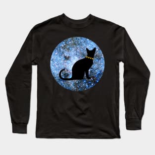 The Cat from Outer Space Long Sleeve T-Shirt